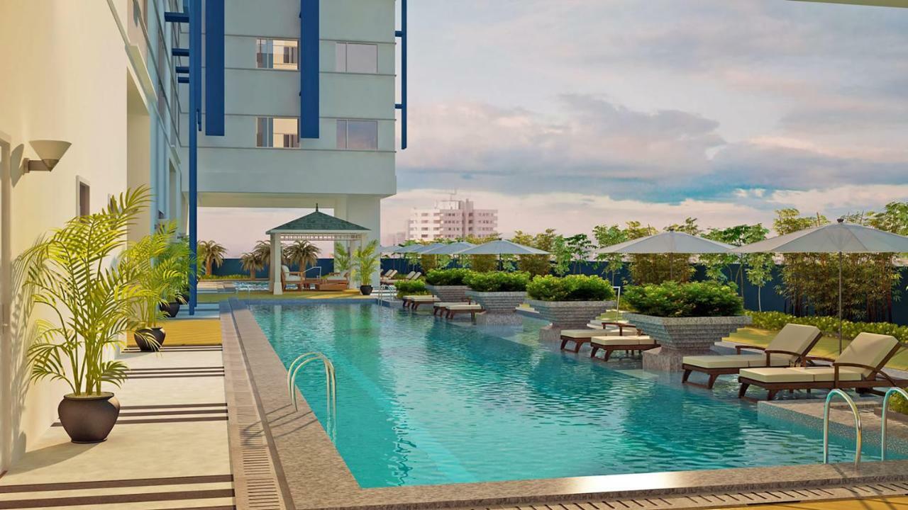 Jr Studio Luxe 1824 At Princeton Residences Manila Exterior photo